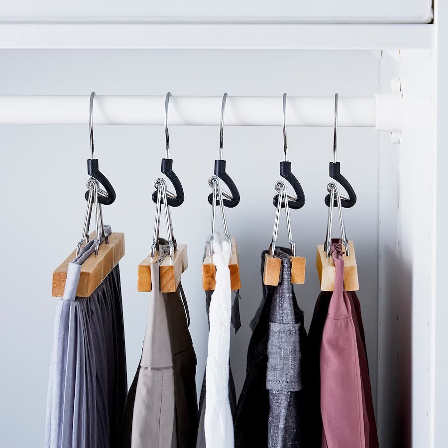 BUMERANG Trouser hanger, natural