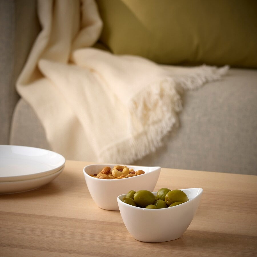 OFTAST Serving bowl, white - IKEA