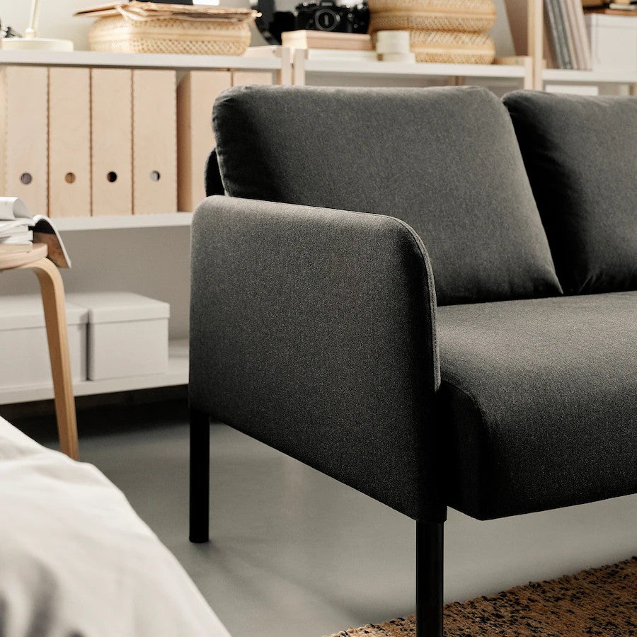 GLOSTAD 2-seat sofa