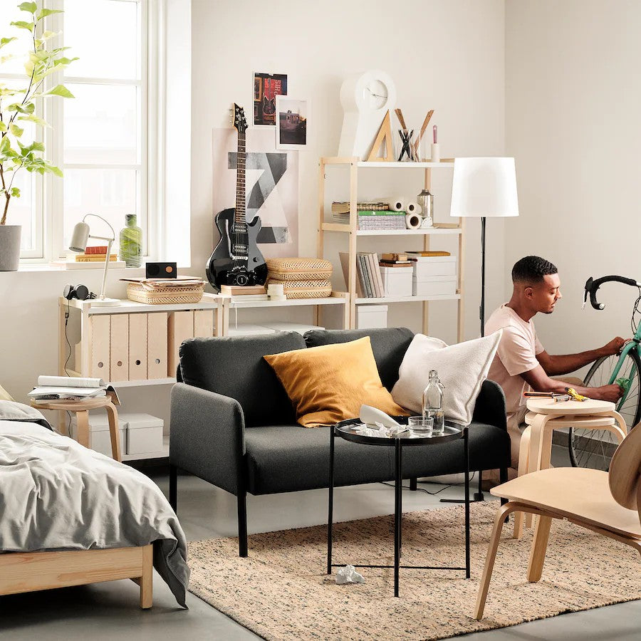 GLOSTAD 2-seat sofa