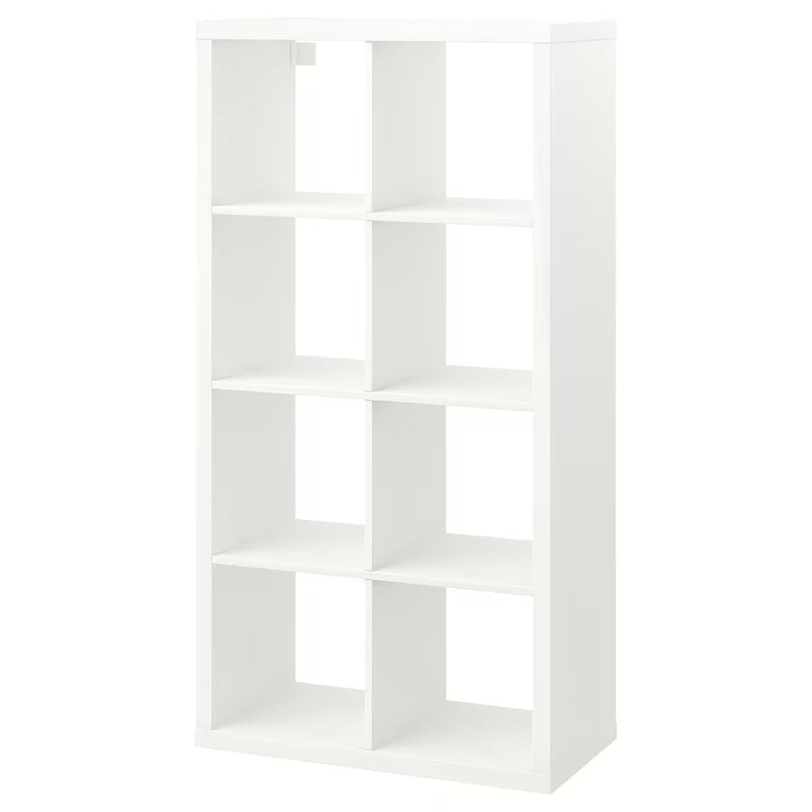 KALLAX Shelving unit, white, 77x147 cm