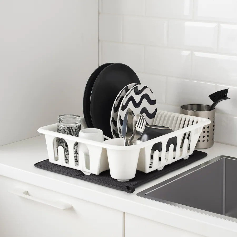 Ikea dish rack online wall mount