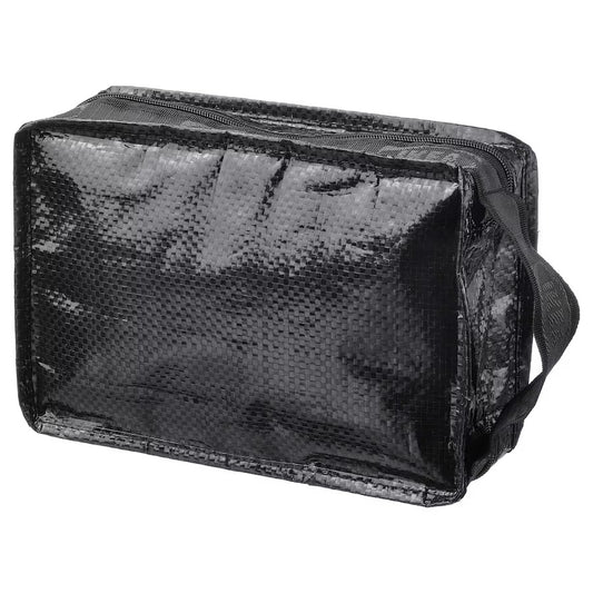 OBEGRÄNSAD Accessory bag, black, 16x7x24 cm/3.5 l