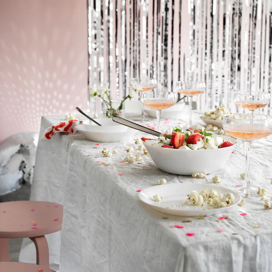 OFTAST Plate, white, 25 cm – Simple Lifestyle Myanmar